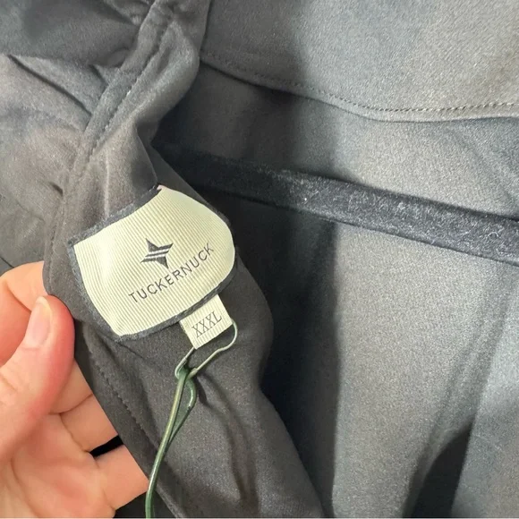 Tuckernuck Pomander Place Black Faye Blouse High Neck Ruffle Back Bow Size XXXL - Picture 5 of 8